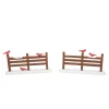 Department 56 Village Accessories|Cardinal Christmas Fence