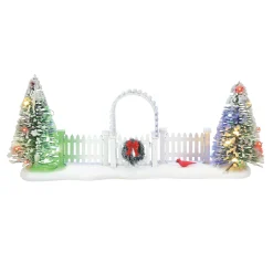 Department 56 Village Accessories|Cardinal Christmas Gate