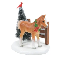 Department 56 Village Accessories|Cardinal Christmas Pony