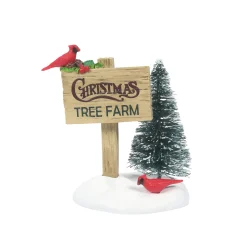 Department 56 Village Accessories|Cardinal Christmas Sign