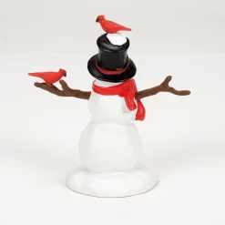 Department 56 Village Accessories|Cardinal Christmas Snowman