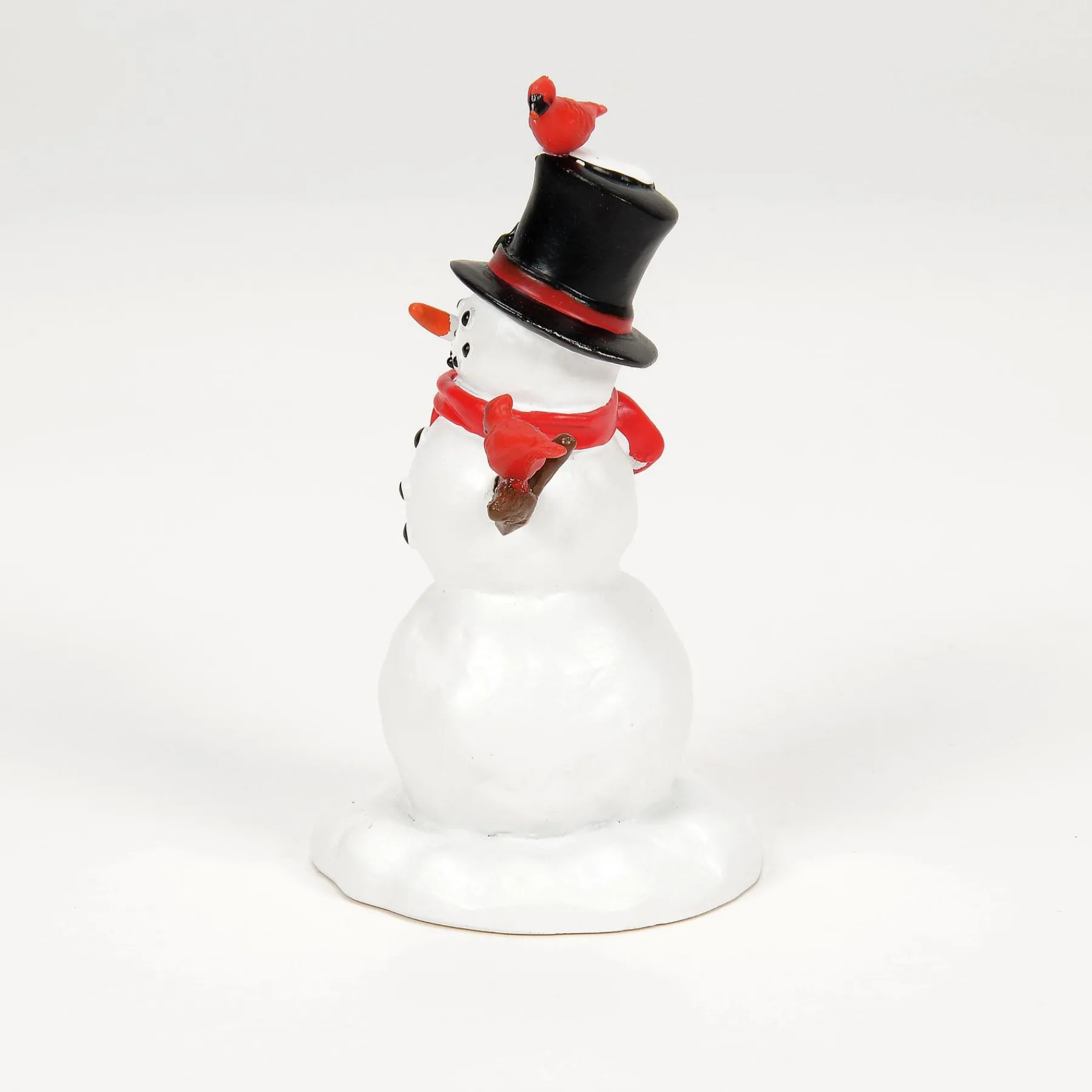 Department 56 Village Accessories|Cardinal Christmas Snowman