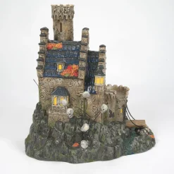 Department 56 Snow Village Halloween|Castle Calvaria