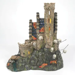 Department 56 Snow Village Halloween|Castle Calvaria