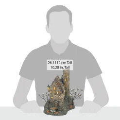 Department 56 Snow Village Halloween|Castle Calvaria
