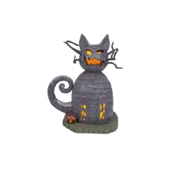 Department 56 The Nightmare Before Christmas® Village|Cat House