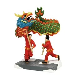 Department 56 Christmas In The City Series|Chinese Dragon Dance