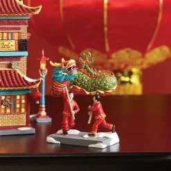 Department 56 Christmas In The City Series|Chinese Dragon Dance