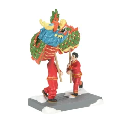 Department 56 Christmas In The City Series|Chinese Dragon Dance