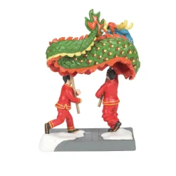 Department 56 Christmas In The City Series|Chinese Dragon Dance