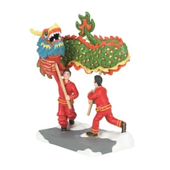 Department 56 Christmas In The City Series|Chinese Dragon Dance