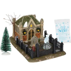 Department 56 Dickens' A Christmas Carol|Christmas Carol Cemetery