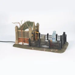 Department 56 Dickens' A Christmas Carol|Christmas Carol Cemetery