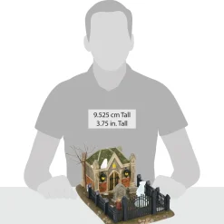 Department 56 Dickens' A Christmas Carol|Christmas Carol Cemetery