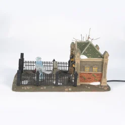 Department 56 Dickens' A Christmas Carol|Christmas Carol Cemetery