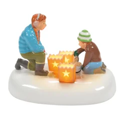 Department 56 The Original Snow Village|Christmas Eve Preparations