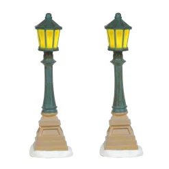 Department 56 Village Accessories|Christmas Street Lanterns