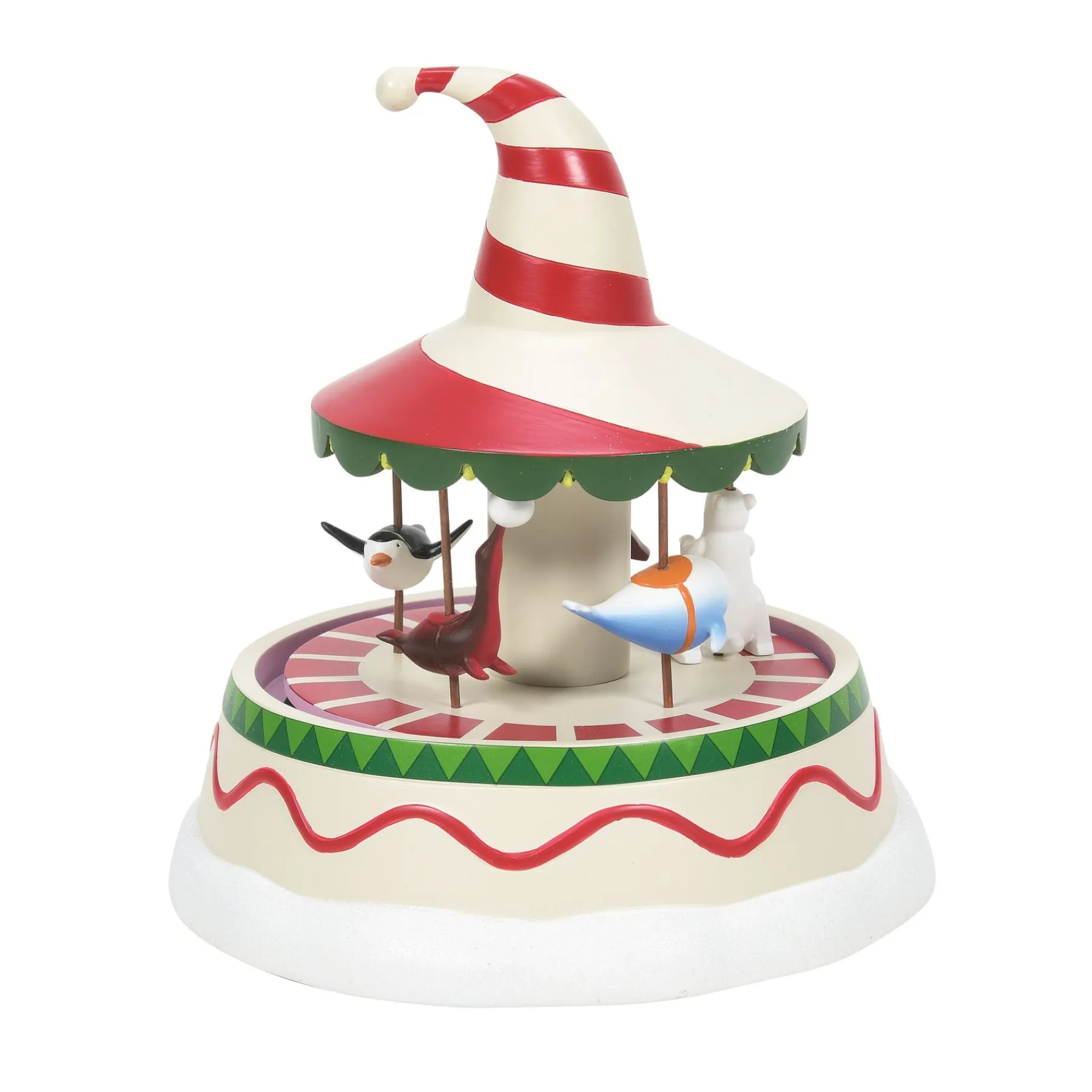 Department 56 The Nightmare Before Christmas® Village|Christmas Town Carousel