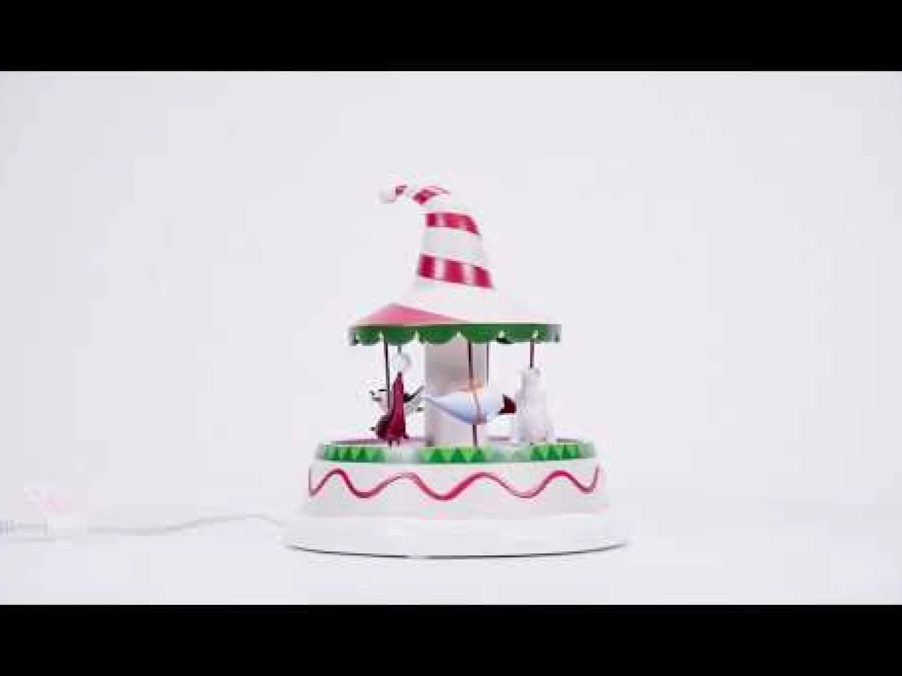 Department 56 The Nightmare Before Christmas® Village|Christmas Town Carousel