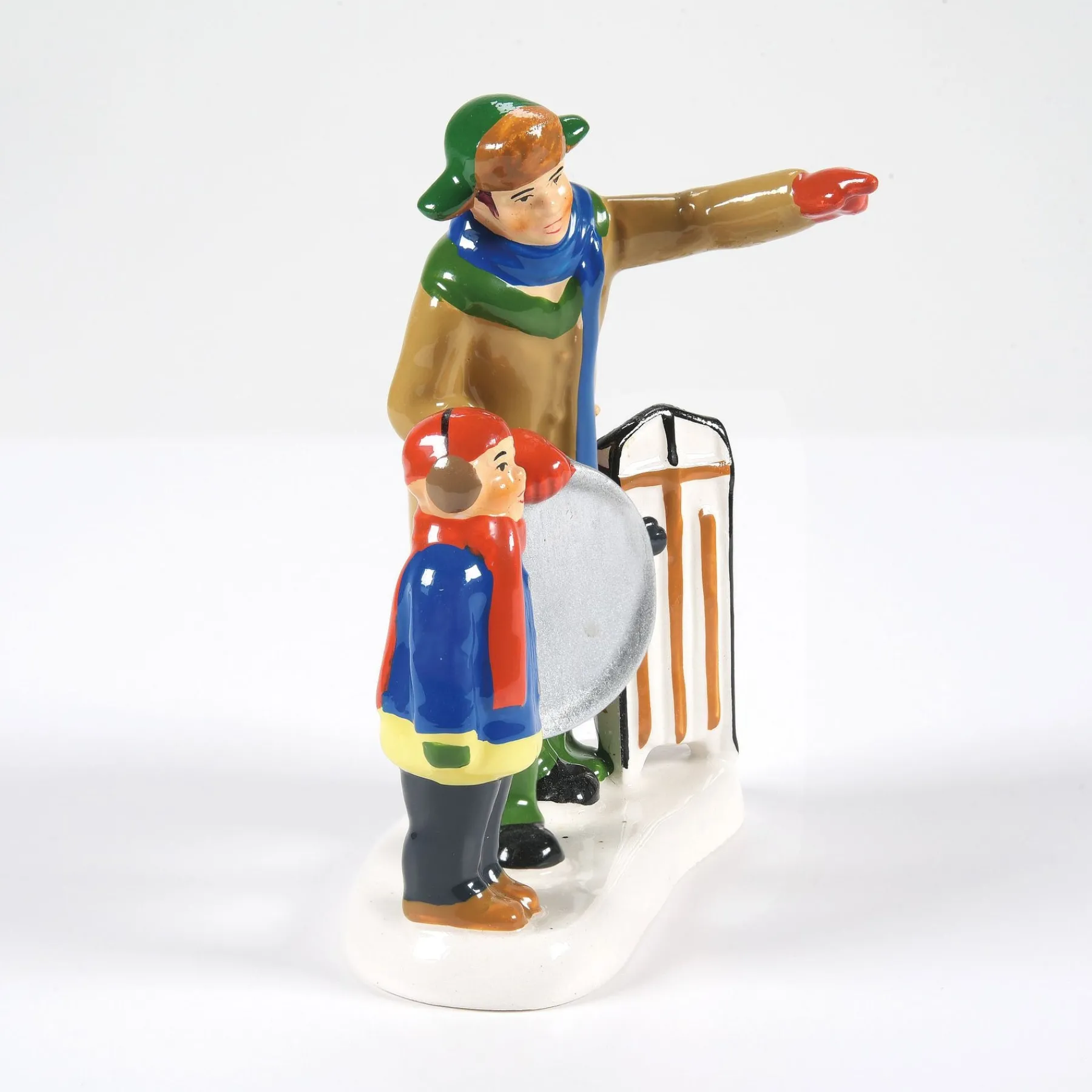 Department 56 The Original Snow Village|Christmas Vacation - Bingo