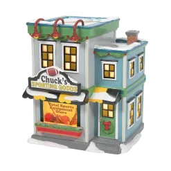 Department 56 Peanuts® Village|Chuck's Sporting Goods
