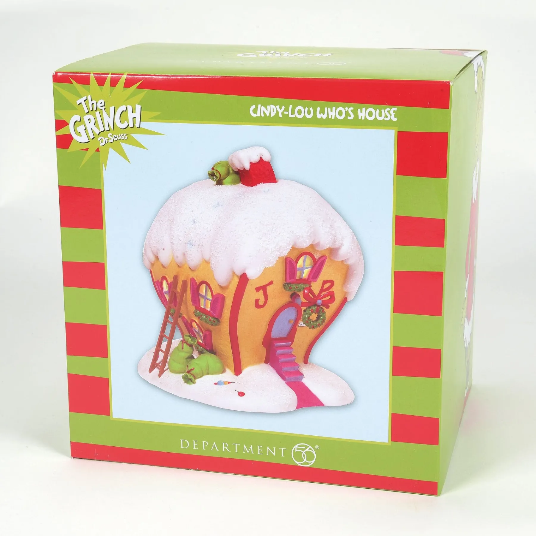 Department 56 Grinch™ Village|Cindy-Lou Who's House