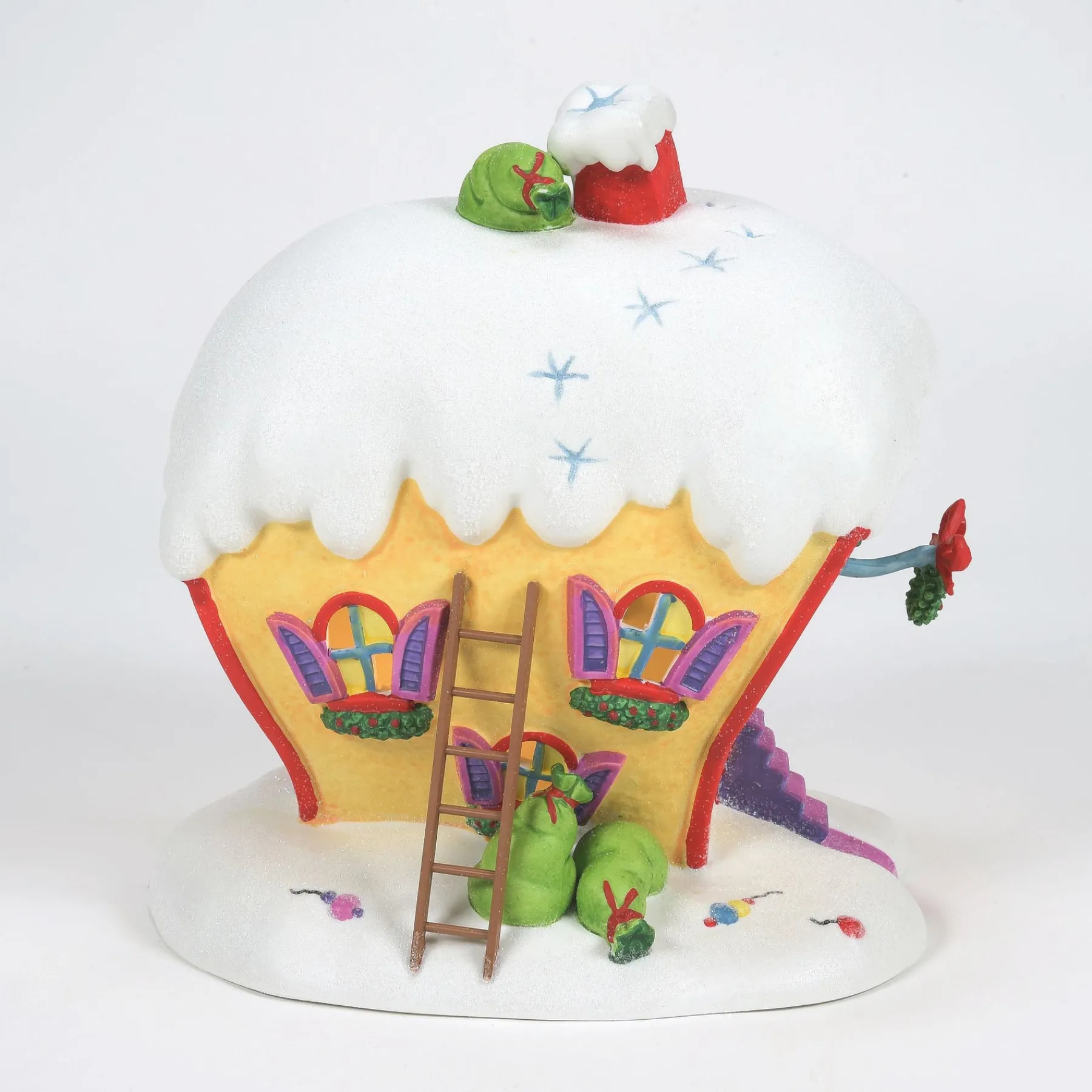Department 56 Grinch™ Village|Cindy-Lou Who's House