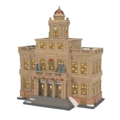 Department 56 Christmas In The City Series|City Hall