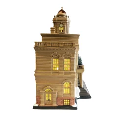 Department 56 Christmas In The City Series|City Hall