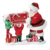 Department 56 Christmas Traditions|Clearly A Sign