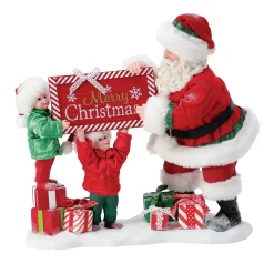 Department 56 Christmas Traditions|Clearly A Sign