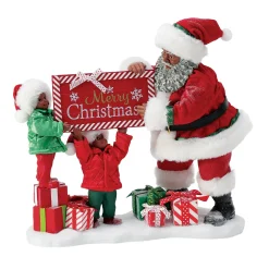 Department 56 Christmas Traditions|Clearly A Sign AA