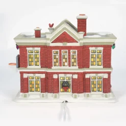 Department 56 A Christmas Story™ Village|Cleveland Elementary School