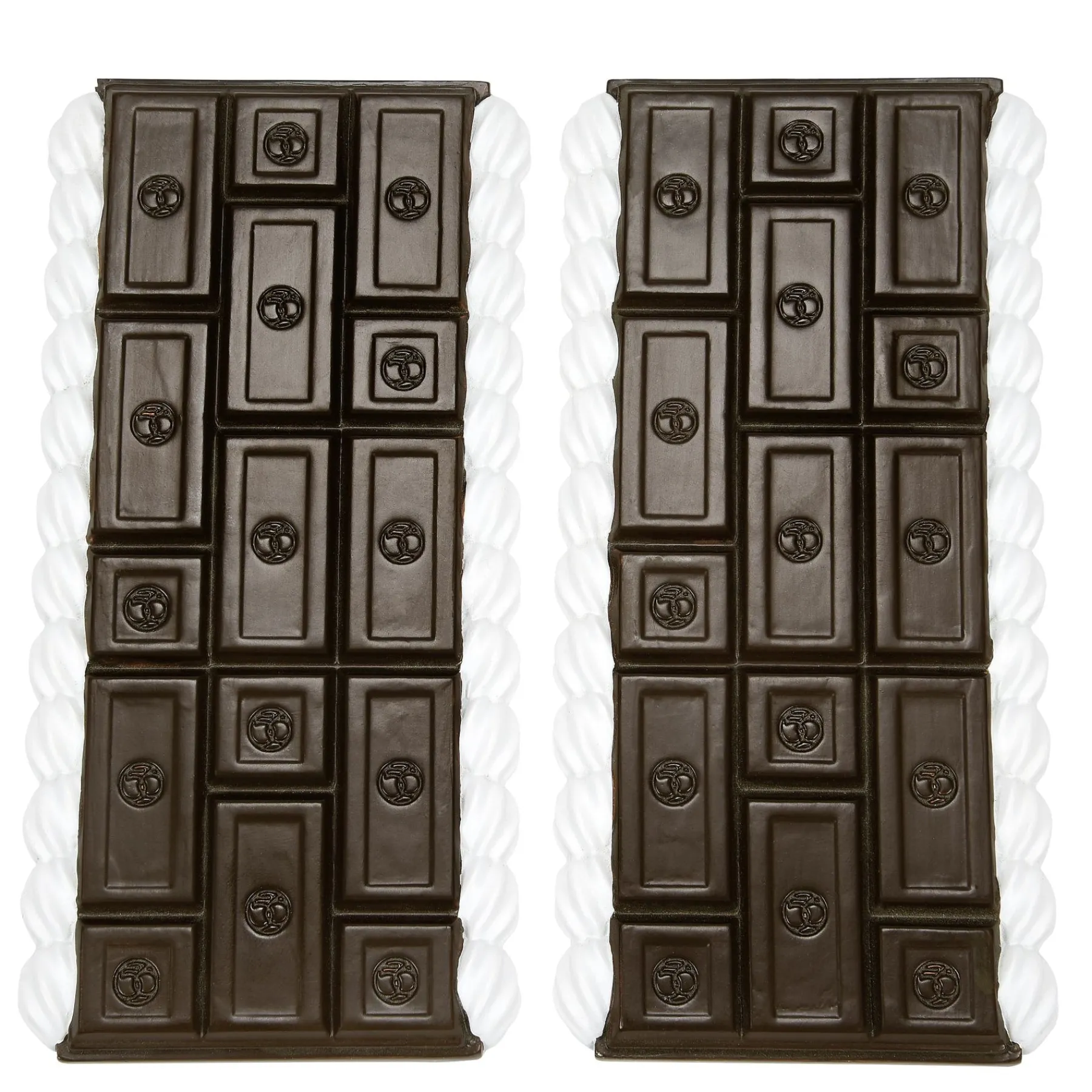 Department 56 Village Accessories|Cocoa & Cream Road S/2