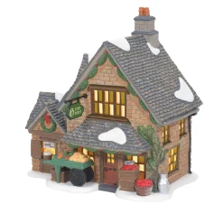 Department 56 Dickens Village Series|Cotswold Greengrocer