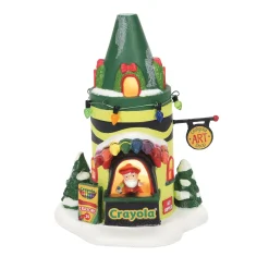 Department 56 North Pole Series|Crayola Art Center