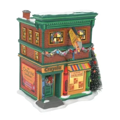 Department 56 The Original Snow Village|Crayola Crayon Store