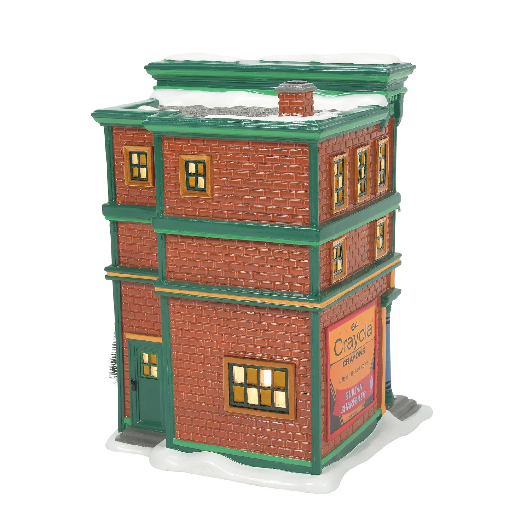 Department 56 The Original Snow Village|Crayola Crayon Store