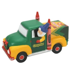 Department 56 North Pole Series|Crayola Delivery Service