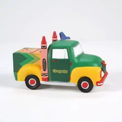 Department 56 North Pole Series|Crayola Delivery Service