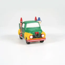 Department 56 North Pole Series|Crayola Delivery Service