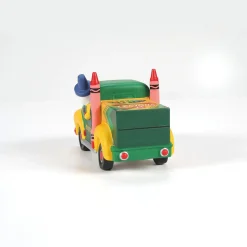 Department 56 North Pole Series|Crayola Delivery Service