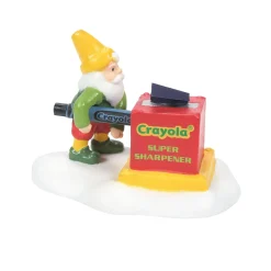 Department 56 North Pole Series|Crayola Super Sharpener