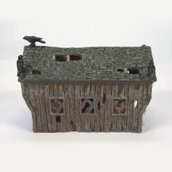 Department 56 Halloween Village Accessories|Crow Creek Covered Bridge