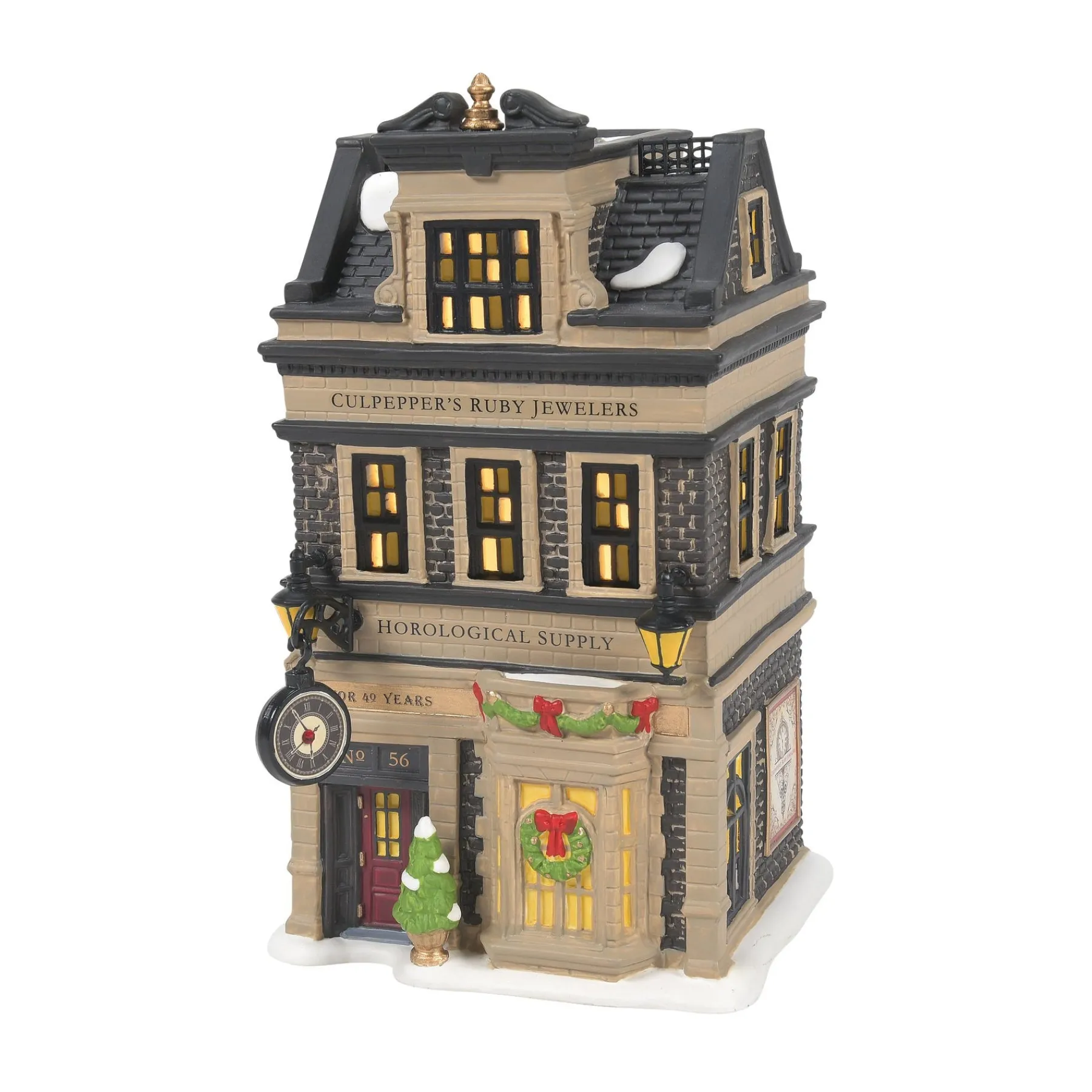 Department 56 Dickens Village Series|Culpepper's Ruby Jewelers