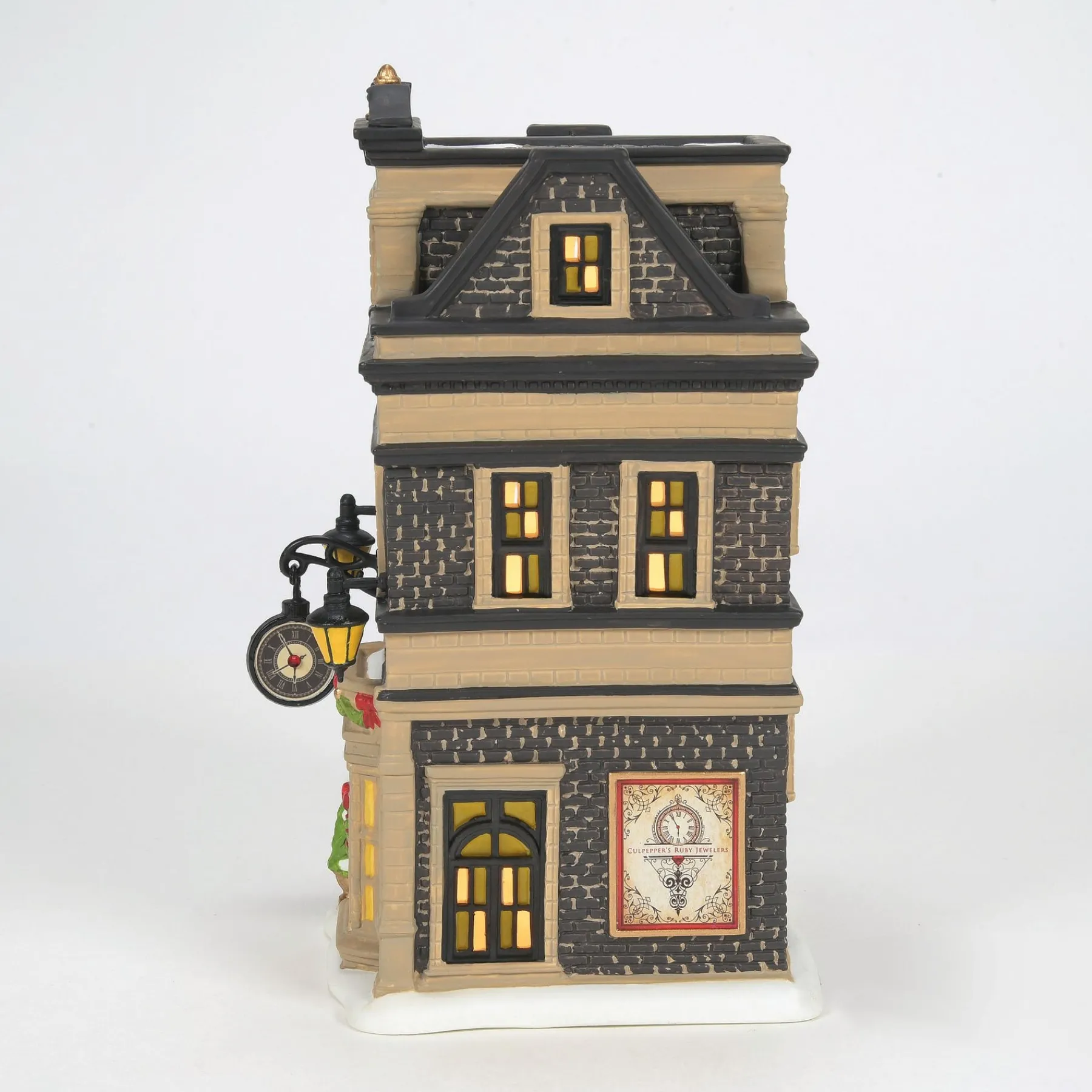 Department 56 Dickens Village Series|Culpepper's Ruby Jewelers