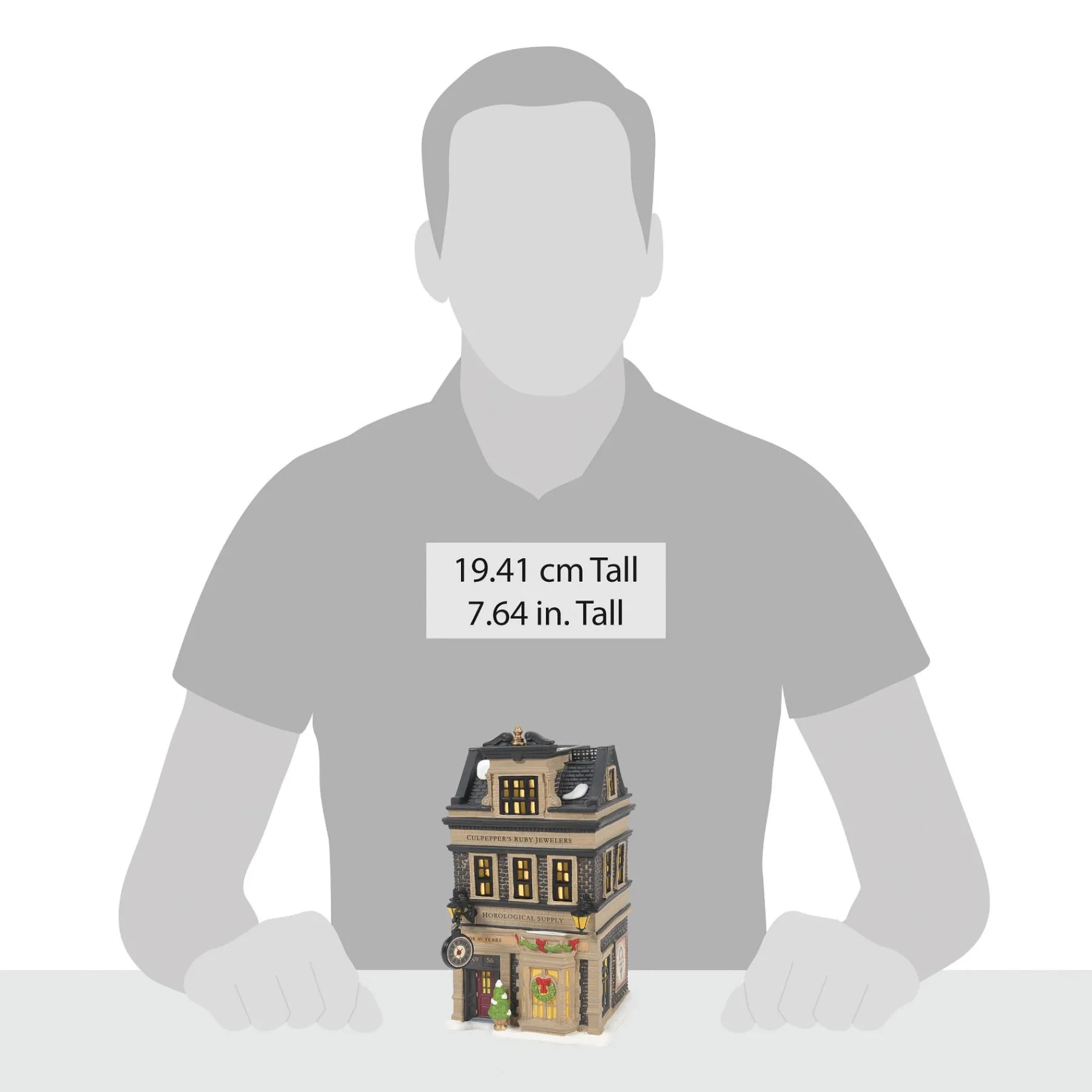 Department 56 Dickens Village Series|Culpepper's Ruby Jewelers