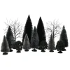 Department 56 Halloween Village Accessories|Dark Forest Landscape S/13