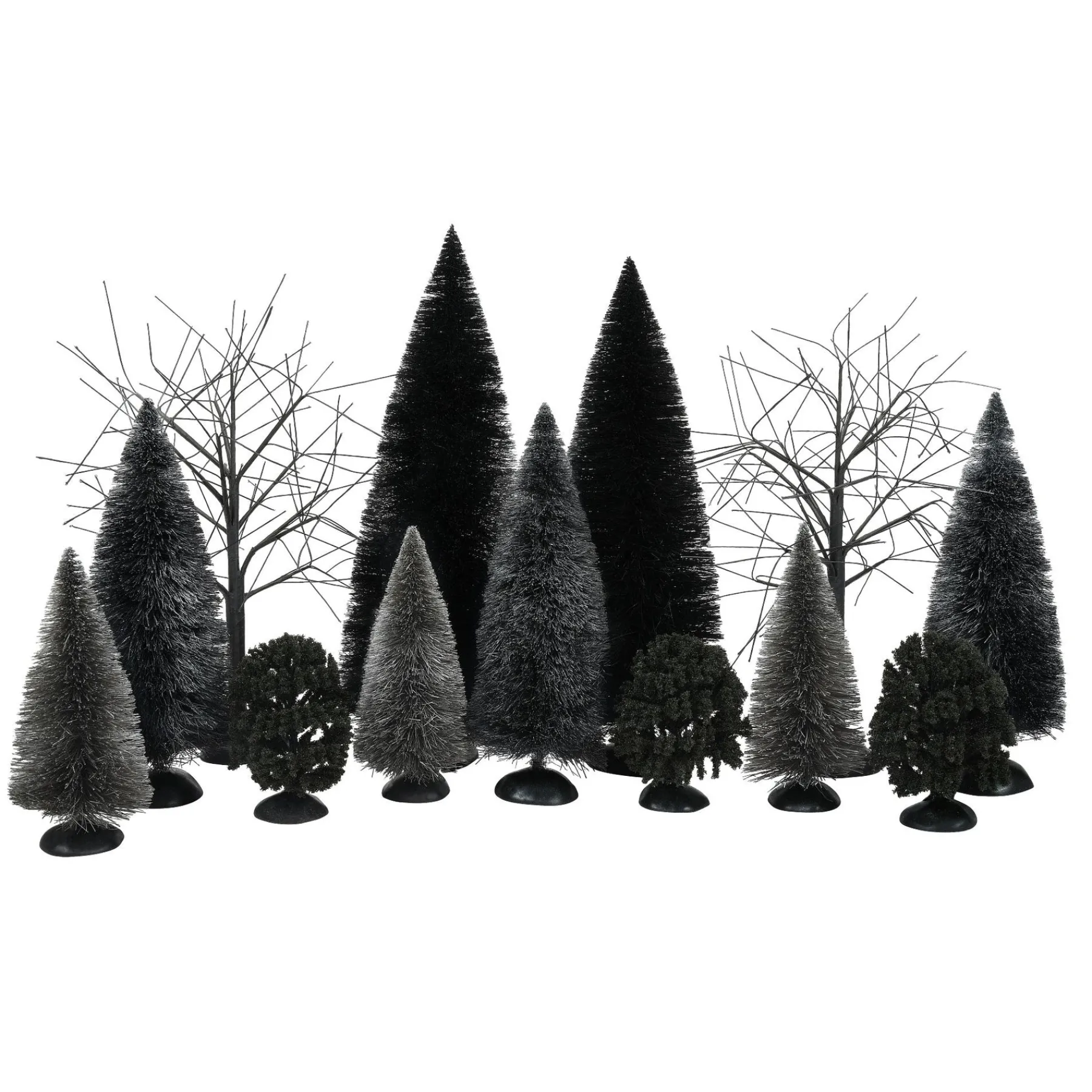 Department 56 Halloween Village Accessories|Dark Forest Landscape S/13