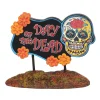 Department 56 Halloween Village Accessories|Day of the Dead Sign